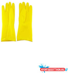Gumikesztyű XL háztartási pár Safety First sárga (46160)