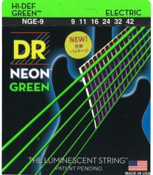 DR Strings NGE-9 Neon Corzi chitare electrice (NGE-9)