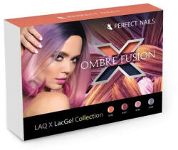 Perfect Nails Lacgel LAQ X - Ombre Fusion Gél Lakk Szett - claudiashop