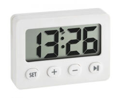 TFA Digitális Óra, Stopper 60.2014. 02 Fehér