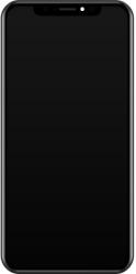 JK Piese si componente Display - Touchscreen JK pentru Apple iPhone XS Max, Tip LCD In-Cell, Cu Rama, Negru (dis/jk/aiXSMax/ne) - pcone