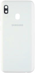 Samsung Piese si componente Capac Baterie Samsung Galaxy A20e, Alb (cbat/A202/a) - pcone