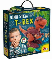 EDC Experimentele micului geniu - Set STEM T-Rex (EDC-145789)