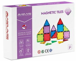 EDC Set de constructie magnetic 3D - 20 piese (EDC-145069)