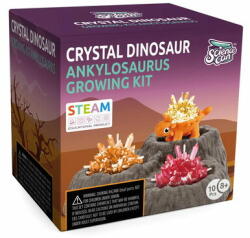 EDC Set experimente - Cristal si dinozaur (Ankylosaurus) (EDC-144181)
