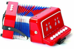EDC Acordeon pentru copii (EDC-138458) Instrument muzical de jucarie