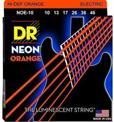 DR Strings NOE-10 Neon Elektromos gitárhúrok (NOE-10)