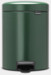 Brabantia NewIcon pedálos szemetes 5 liter, Pine Green - 304026
