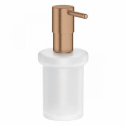 GROHE Essentials üveg szappanadagoló 160 ml, szálcsiszolt rose arany 40394DL1 (40394DL1)