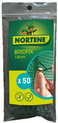 Nortene BRIDFIX gyorskötöző - 14 cm - fekete - 2011894