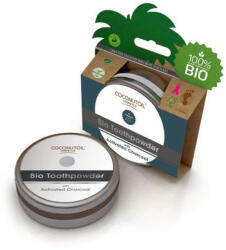Coconutoil bio aktívszenes fogpor 50ml