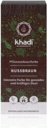 Khadi bio (mogyoróbarna) növényi hajfesték por 100g
