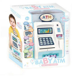 Magic Toys Elektromos bébi ATM automata fénnyel és hanggal MKL374342