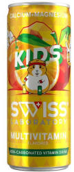  SWISS KIDS MULTIVITAMIN ITAL 250ML(visszaváltható, Betéti díjas +50. -Ft)