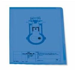 DURABLE Genotherm Durable A/4 120 mic. kék (p2100-0030)