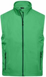 James & Nicholson (Daiber) Vestă softshell de bărbați JN1022 - Verde | XXL (1-JN1022-150257)