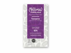Míšina čokoláda Amestec de ciocolată Tanzania 85%