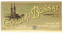 Čokoládovna Bonnat Ciocolată Bonnat au Praline Noisettes - lapte