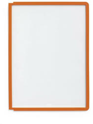 Durable Bemutatótábla panel, A4, 5 db/csomag, Durable Sherpa narancs (560609) - iroszer24