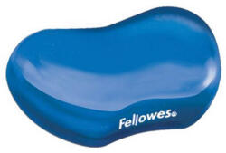 Fellowes Csuklótámasz, mini, géltöltésű, Fellowes® Crystal Gel, kék (91177-72) - iroszer24