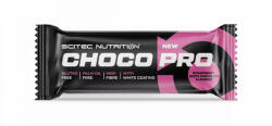 Scitec Nutrition CHOCO PRO PROTEINSZELET (50 G) - eper-fehércsoki