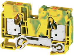Weidmüller 2494010000 A2C 16 PE Földelő sorkapcsok, PUSH IN, 16 mm2; , 1000 V, zöld / sárga (2494010000)