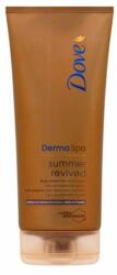 Dove Testápoló DOVE Spa Summer Revived önbarnító normál-sötét bőrre 200ml