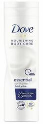Dove Testápoló DOVE Essential Nourishment száraz bőrre 250 ml