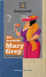 SONNENTOR Gyümölcsös Mary Gray" bio tea - 18 duplakamrás filter
