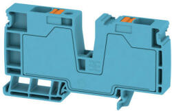  Weidmüller 2502320000 ALO 16 BL Átvezető sorkapocs, PUSH IN, 16 mm2; , 800 V, 76 A, Kék (2502320000)
