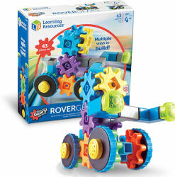 Learning Resources Gears! Gears! Gears! Rover gears fogaskerekes járművek építőjáték (LER9232)