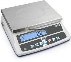 KERN FCD 3K-3 (3000g/0, 1g) akkumulátoros darabszámlálós digitális asztali mérleg 2évG (FCD 3K-3)
