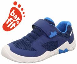 Superfit Fiú egész szezonra való cipő Barefit TRACE, Superfit, 1-006030-8000, sötétkék - 26 méret