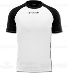 GIVOVA SHIRT CAPO futball mez - fehér-fekete