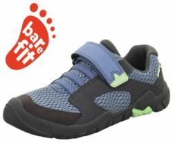 Superfit Fiú cipő Barefit TRACE, Superfit, 1-006030-8010, kék - 35 méret