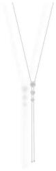 Victoria ékszer Victoria nyaklánc ezüst színű, kövekkel, rozsdamentes acél, 47 cm