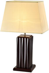ELMARK 955ISCA1T ISCA asztali lámpa Max. 1XE27 fekete/len (955ISCA1T)