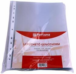  Lefűzhető genotherm FORTUNA A/4 90 mikron víztiszta 100 db/csomag (FO00161)