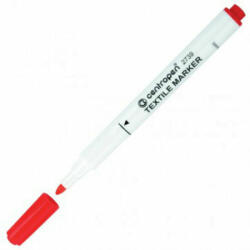 Centropen Textilfilc marker 1, 8mm Centropen 2739 piros