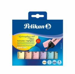Pelikan Szövegkiemelő készlet 490 / 6 pasztell szín Pelikán (00817325)