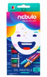 Nebulo olajpasztell 12 színes (NOPK-H-12)
