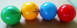 Plasto Minge de gimnastică / ritmică Albastru 17, 5 cm PLASTO (303274) Minge fitness