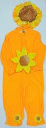 QX Costum de floarea-soarelui (mărimea 116) (865074-116) Costum bal mascat copii