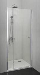 Sanotechnik Sanotechni SIMPLYFLEX zuhanyfülke nyílóajtó, 80 cm, króm (EN1280)