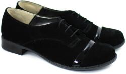 Rovi Design Pantofi dama casual din piele naturala (Intoarsa) - MINAN - ellegant
