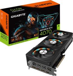 GIGABYTE GeForce RTX­­ 4070 GAMING OC 12G GDDR6X (GV-N4070GAMING OC-12GD) Videokártya
