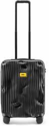 Crash Baggage bőrönd STRIPE Small Size fekete - fekete Univerzális méret