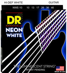 DR Strings NWE-10 White