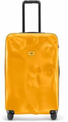 Crash Baggage kemény fedelű bőrönd ICON Large size 79x50x30 cm - sárga Univerzális méret (CB163)