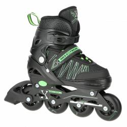 NILS Extreme NH11912A 2in1 Black/Green Role